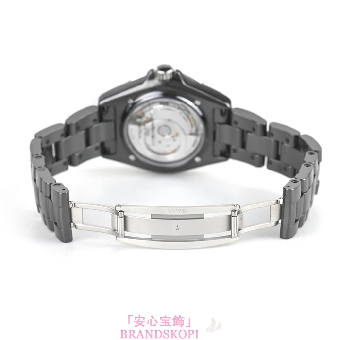 シャネルマドモアゼル J12 自動巻きラ パウザ 38MM H7609