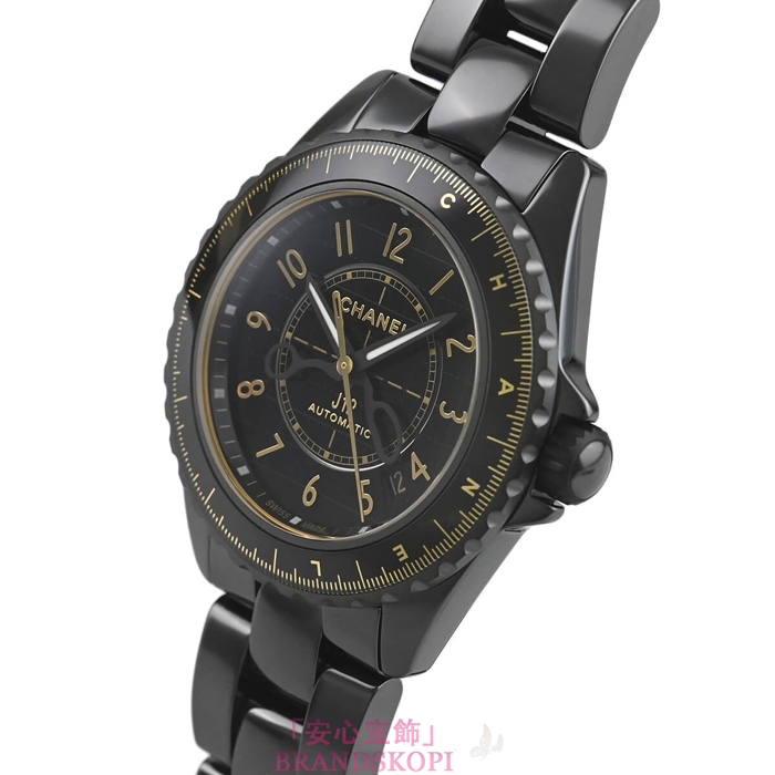 シャネルJ12時計メンズ 自動巻き クチュール 38MM 限定生産 H9762