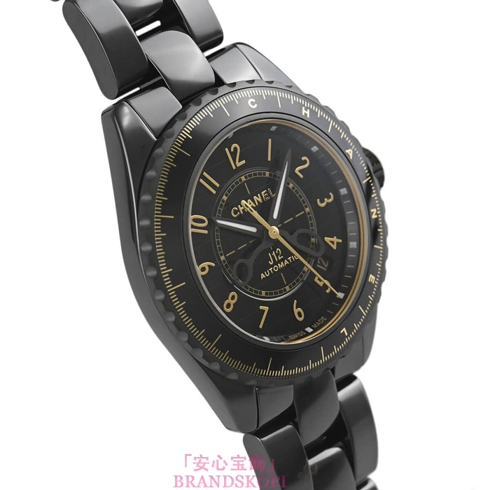 シャネルJ12時計メンズ 自動巻き クチュール 38MM 限定生産 H9762