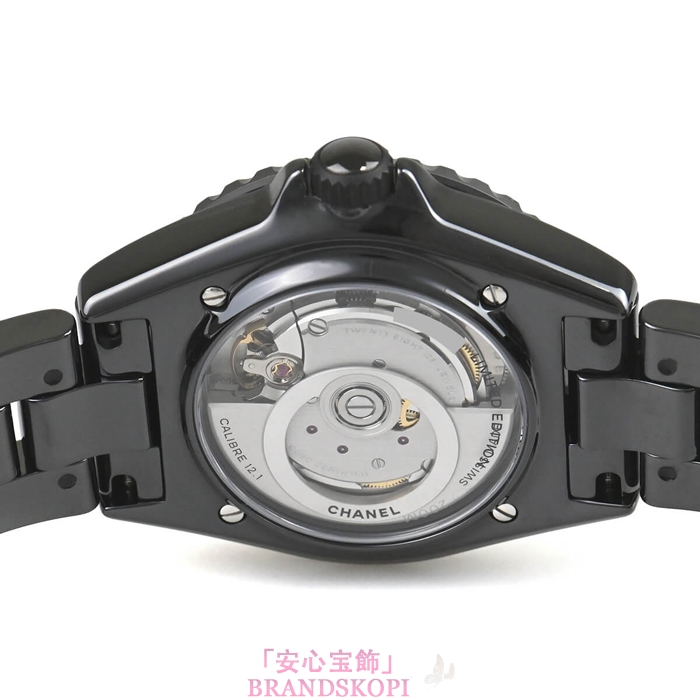 シャネルJ12時計メンズ 自動巻き クチュール 38MM 限定生産 H9762