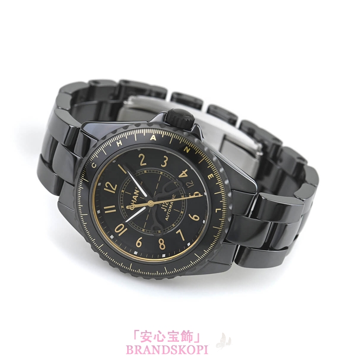シャネルJ12時計メンズ 自動巻き クチュール 38MM 限定生産 H9762