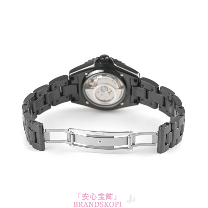 シャネルJ12時計メンズ 自動巻き クチュール 38MM 限定生産 H9762