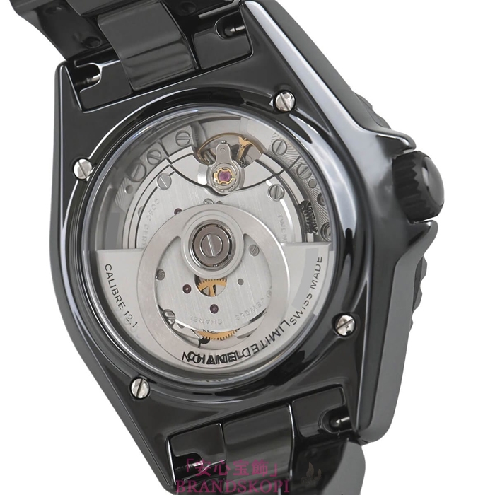 シャネルJ12時計メンズ 自動巻き クチュール 38MM 限定生産 H9762