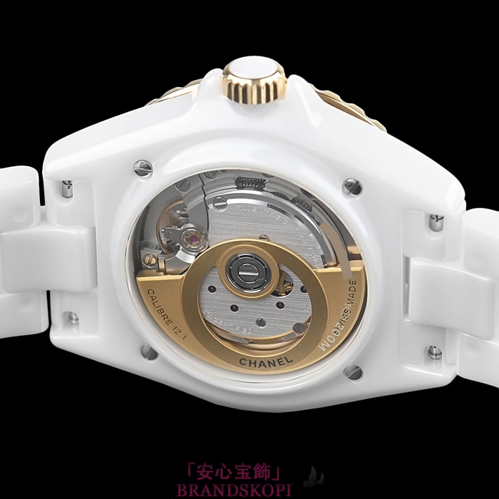 シャネルJ12時計メンズ 自動巻き キャリバー12.1 38MM H9540