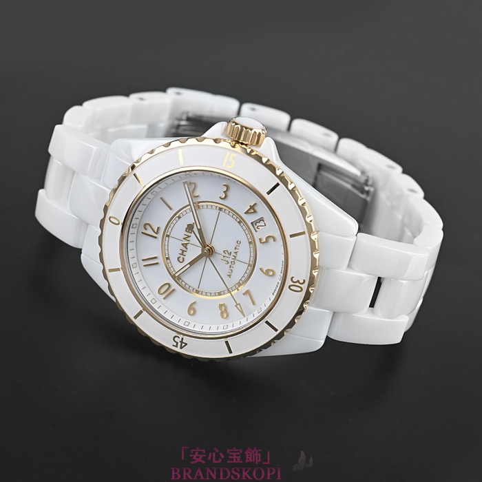 シャネルJ12時計メンズ 自動巻き キャリバー12.1 38MM H9540