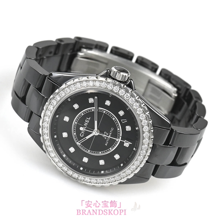 シャネルJ12時計メンズ 自動巻き 38MM H6526