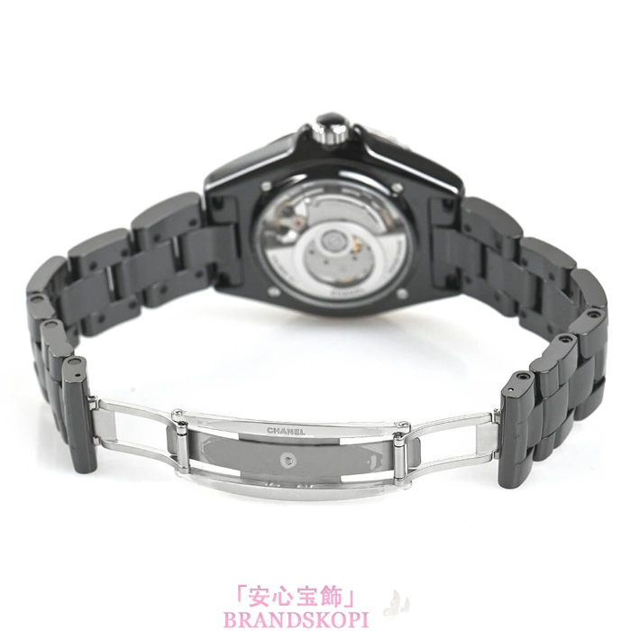 シャネルJ12時計メンズ 自動巻き 38MM H6526