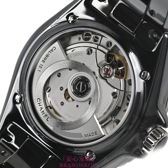 シャネルJ12時計メンズ 自動巻き 38MM H6526
