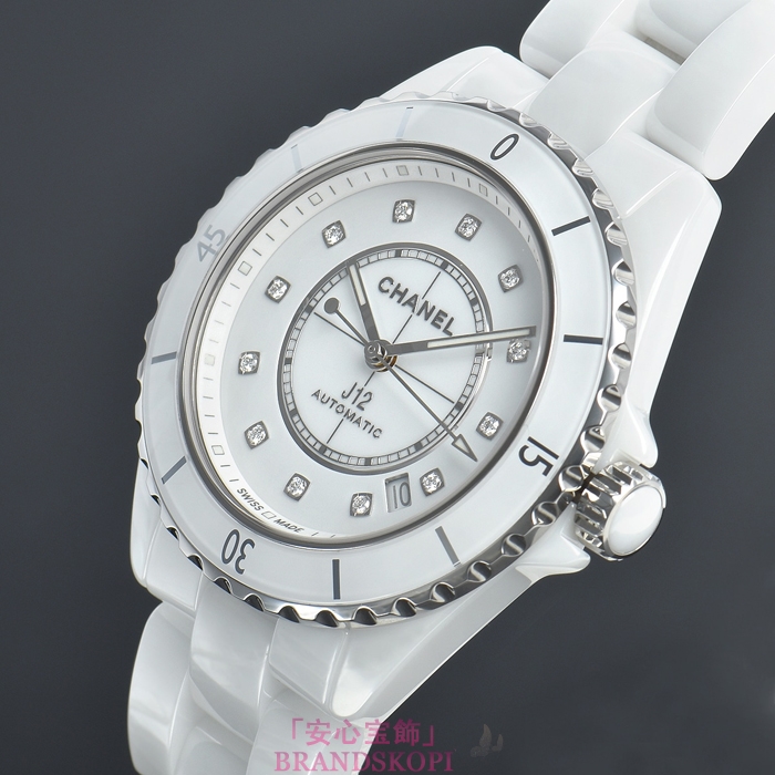 シャネルJ12時計メンズ 自動巻き 38MM H5705