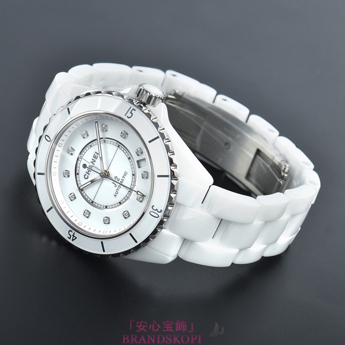 シャネルJ12時計メンズ 自動巻き 38MM H5705