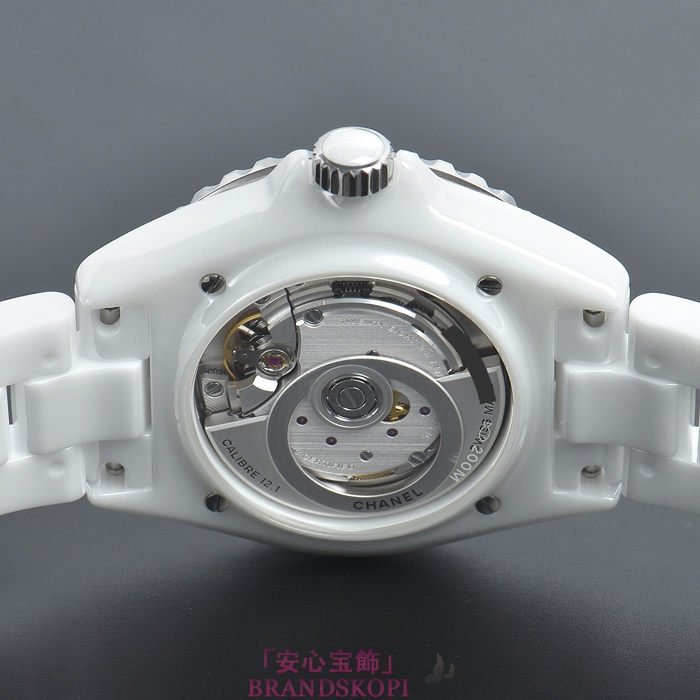 シャネルJ12時計メンズ 自動巻き 38MM H5705