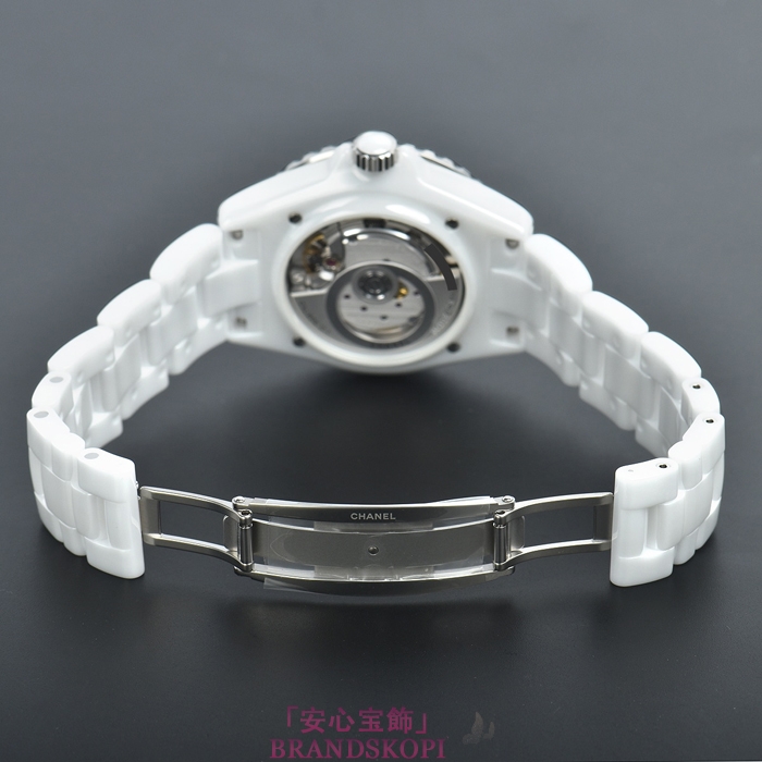 シャネルJ12時計メンズ 自動巻き 38MM H5705