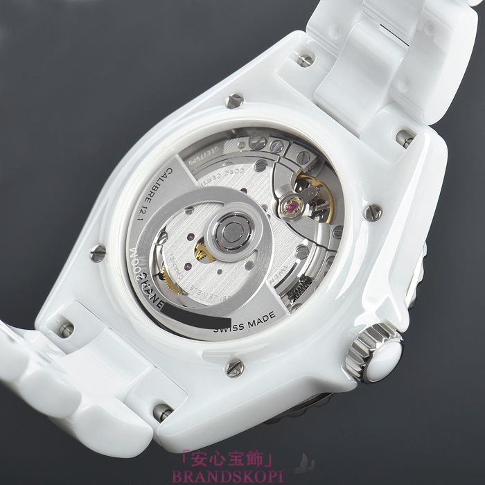 シャネルJ12時計メンズ 自動巻き 38MM H5705