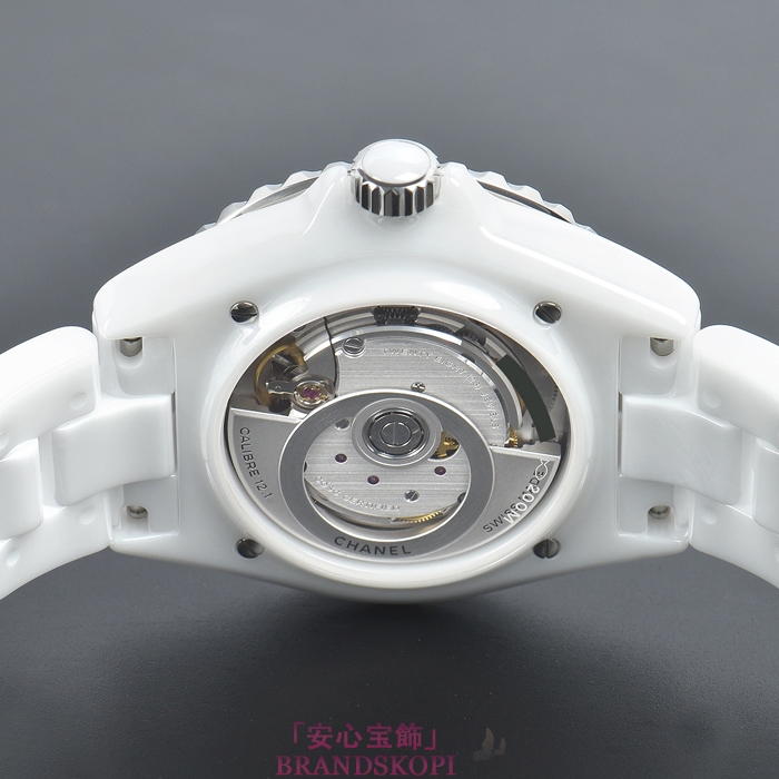 シャネルJ12時計メンズ 自動巻き 38MM H5700