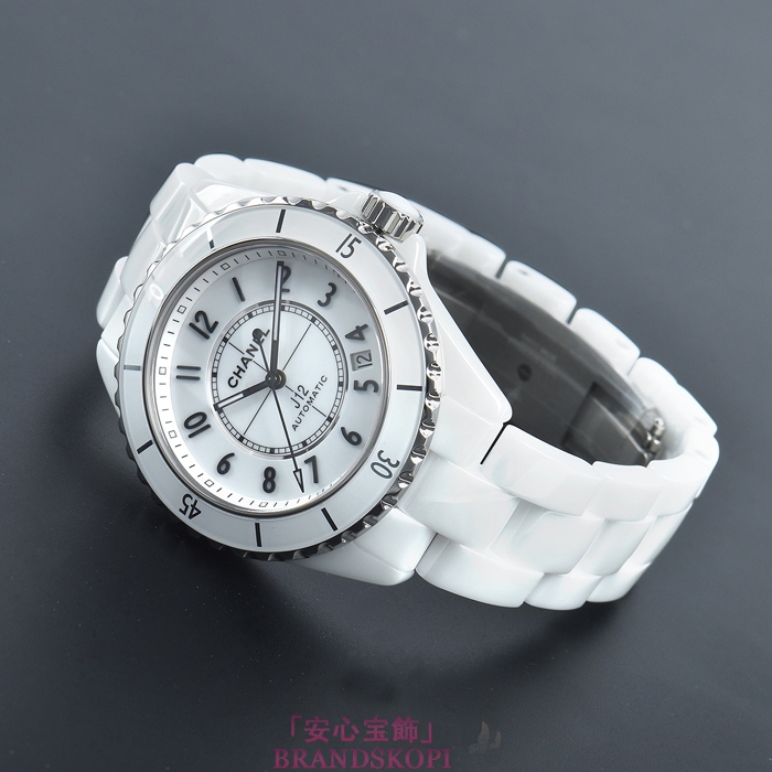 シャネルJ12時計メンズ 自動巻き 38MM H5700