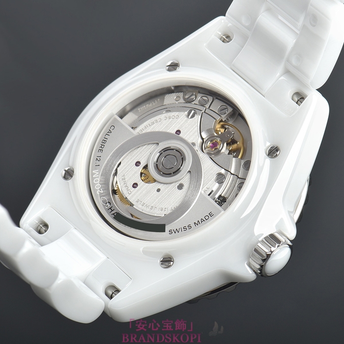 シャネルJ12時計メンズ 自動巻き 38MM H5700