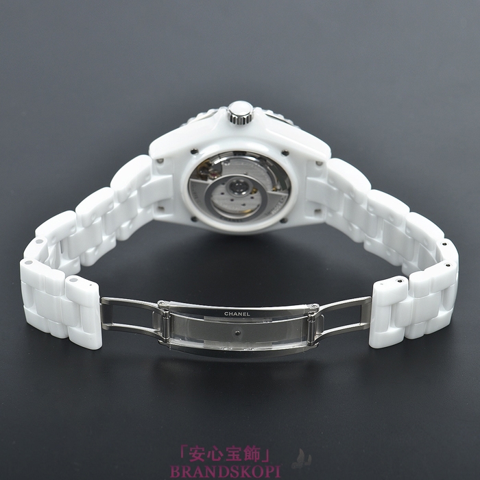 シャネルJ12時計メンズ 自動巻き 38MM H5700