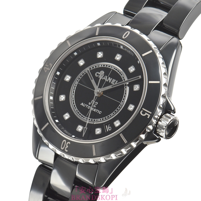 シャネルJ12時計メンズ 自動巻き 38MM H5702