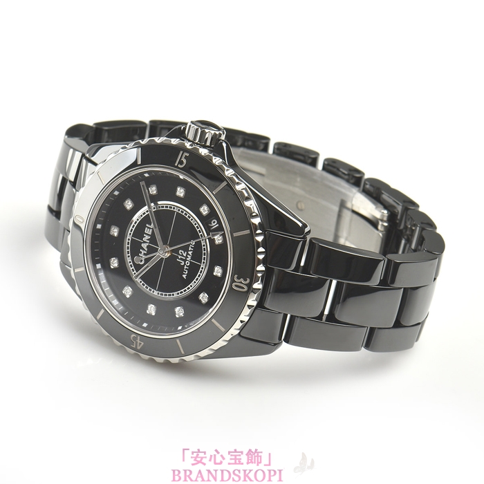 シャネルJ12時計メンズ 自動巻き 38MM H5702