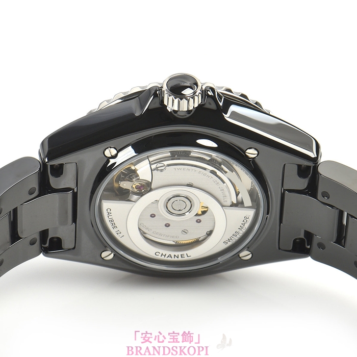 シャネルJ12時計メンズ 自動巻き 38MM H5702
