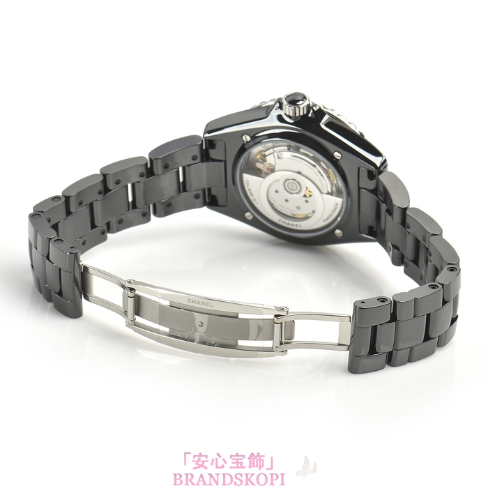 シャネルJ12時計メンズ 自動巻き 38MM H5702