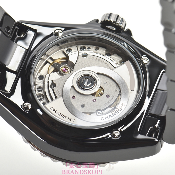 シャネルJ12時計メンズ 自動巻き 38MM H5702