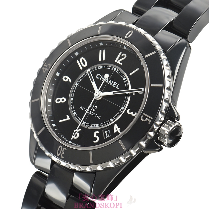 シャネルJ12時計メンズ 自動巻き 38MM H5697