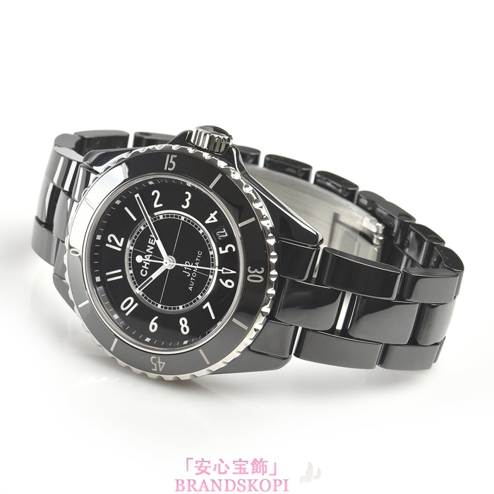 シャネルJ12時計メンズ 自動巻き 38MM H5697