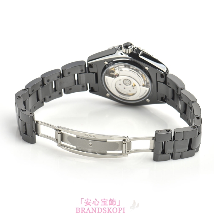 シャネルJ12時計メンズ 自動巻き 38MM H5697