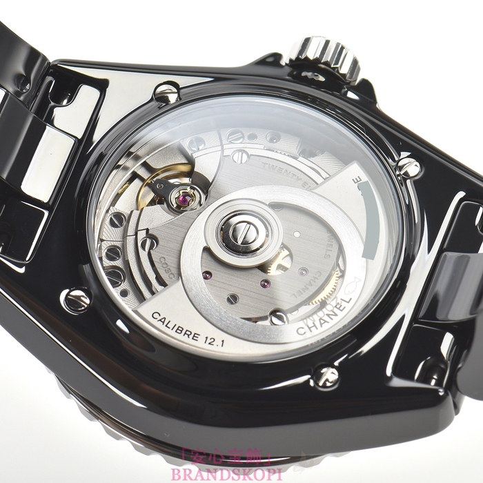 シャネルJ12時計メンズ 自動巻き 38MM H5697