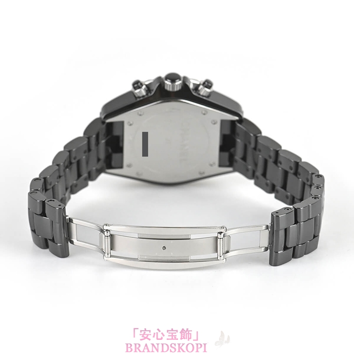 シャネルJ12時計メンズ 自動巻き GMT 42MM H2916