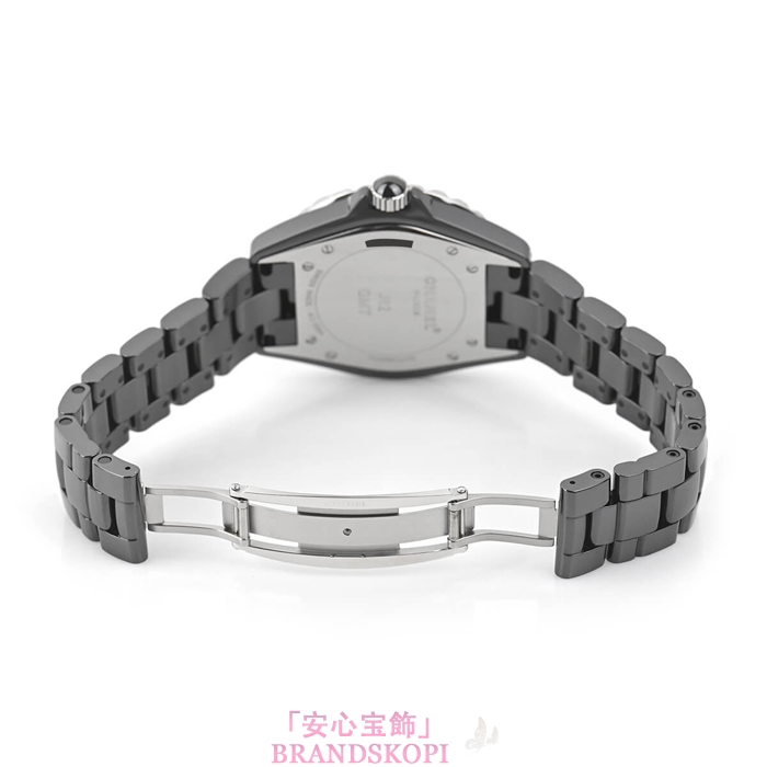 シャネルJ12時計メンズ 自動巻き GMT 42MM H2916