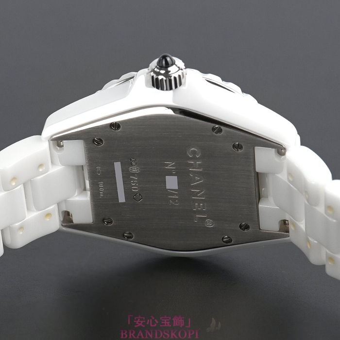 シャネルJ12時計メンズ 自動巻き 38MM 世界限定12本 H2020