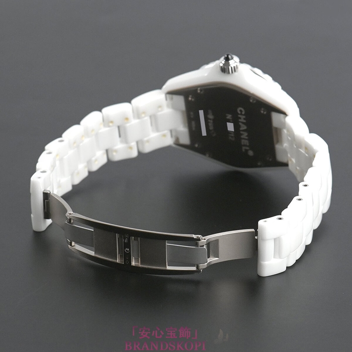 シャネルJ12時計メンズ 自動巻き 38MM 世界限定12本 H2020
