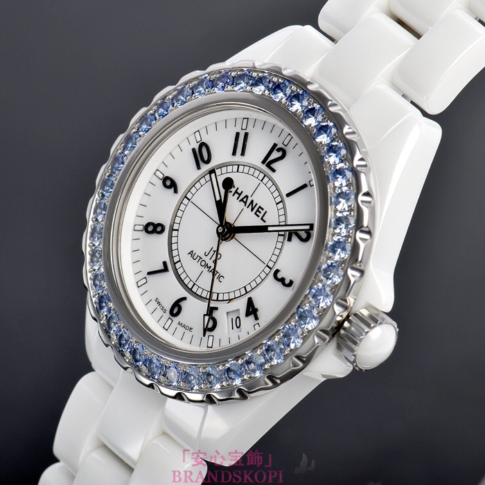 シャネルJ12時計メンズ 自動巻き 38MM H1180