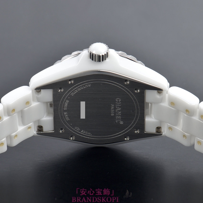 シャネルJ12時計メンズ 自動巻き 38MM H1180
