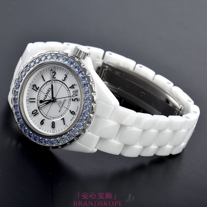シャネルJ12時計メンズ 自動巻き 38MM H1180