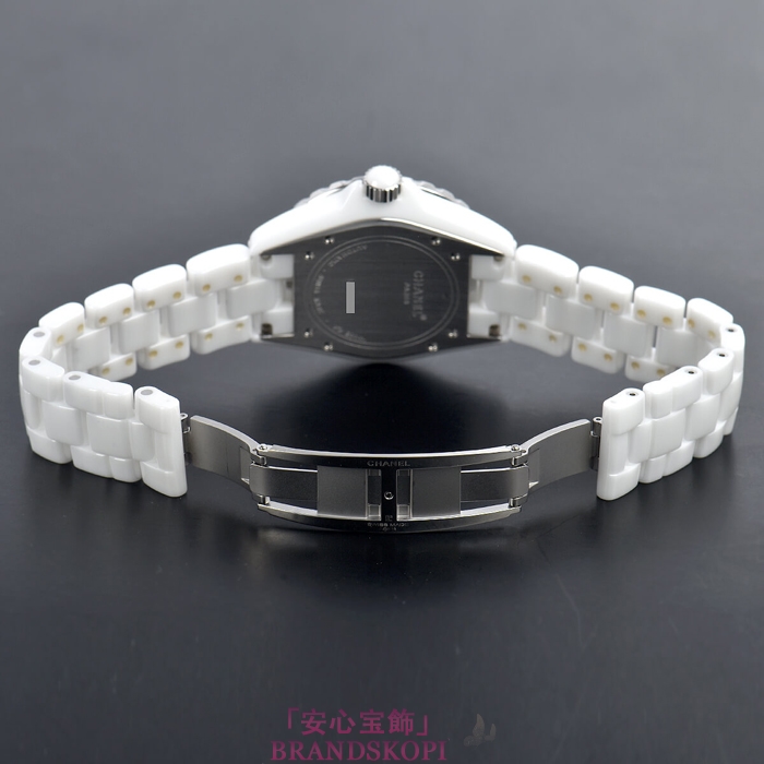 シャネルJ12時計メンズ 自動巻き 38MM H1180