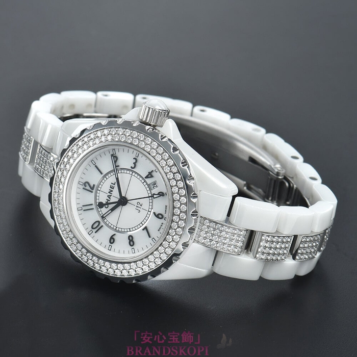 シャネルJ12時計レディース クォーツ 33MM H1420