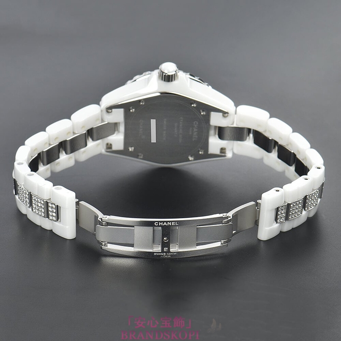 シャネルJ12時計レディース クォーツ 33MM H1420