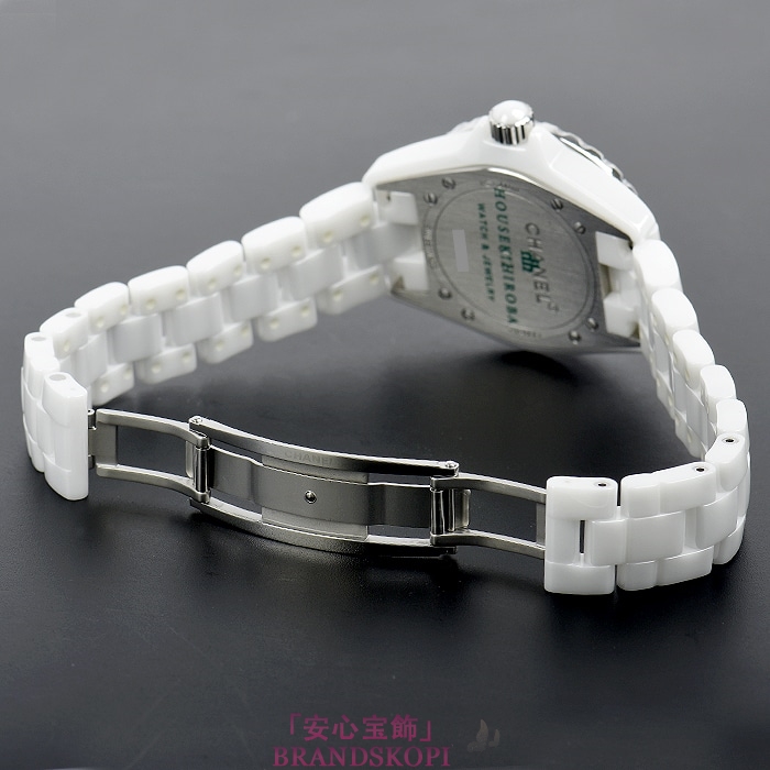 シャネルJ12時計レディース クォーツ 33MM H2429
