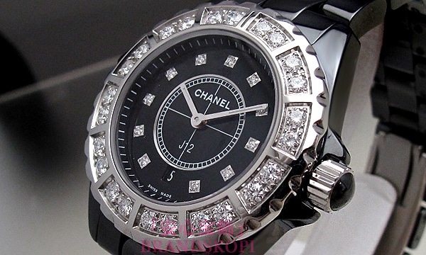 シャネルJ12時計レディース クォーツ 33MM H2427