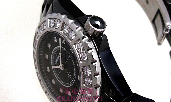 シャネルJ12時計レディース クォーツ 33MM H2427