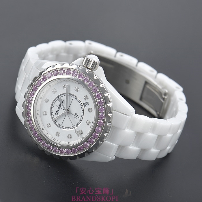 シャネルJ12時計レディース クォーツ 33MM H2010