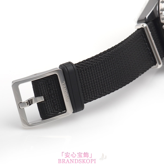 シャネルJ12時計レディース クォーツ G.10 GLOSS H4657