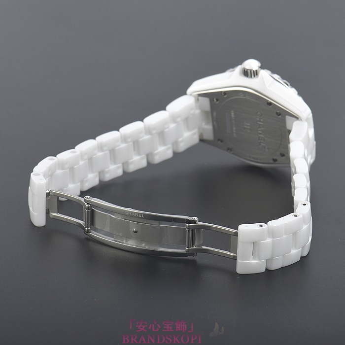 シャネルJ12時計レディース クォーツ 33MM 世界限定1200本 H5513