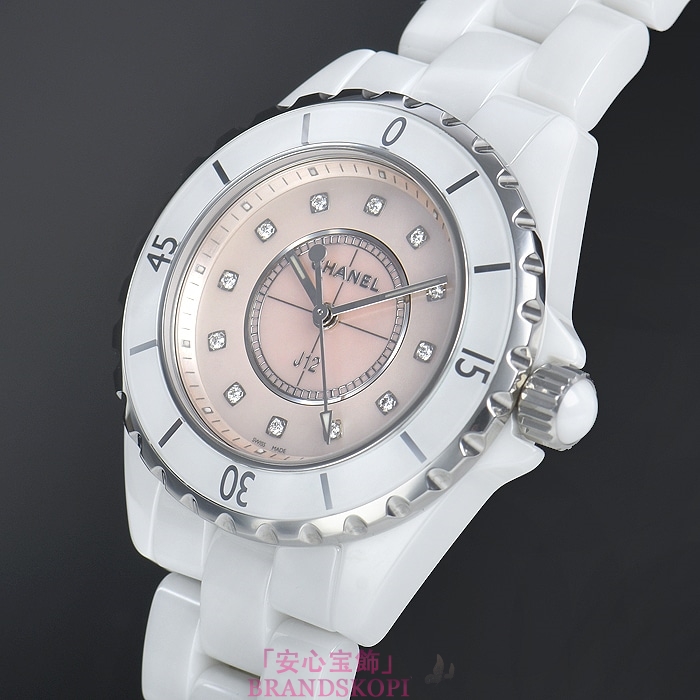 シャネルJ12時計レディース クォーツ 33MM 世界限定1200本 H5513