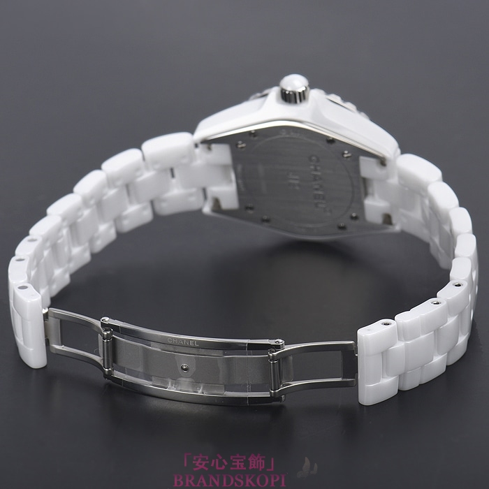 シャネルJ12時計レディース クォーツ 33MM H1628