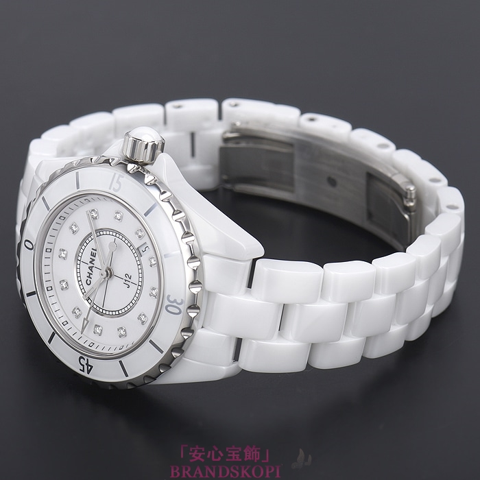 シャネルJ12時計レディース クォーツ 33MM H1628