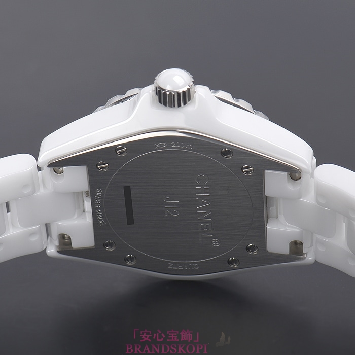 シャネルJ12時計レディース クォーツ 33MM H1628